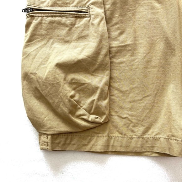 Nike Men's Khaki Woven 6th Man Woven  Performance Athletic Cargo Shorts Size 32 - Picture 7 of 13